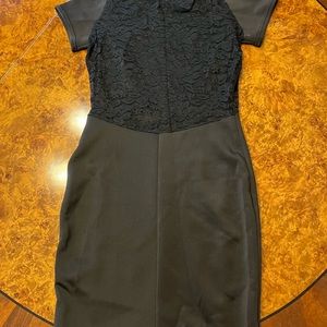 Mini Lace black dress